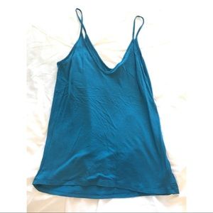 Old Navy teal tank
